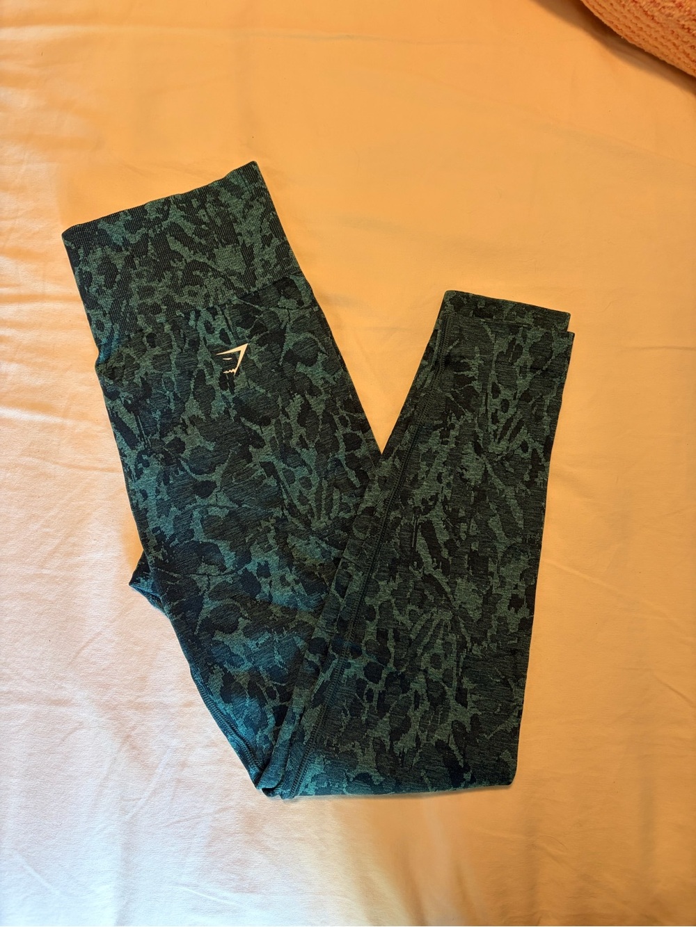 GYMSHARK trap animal print leggings